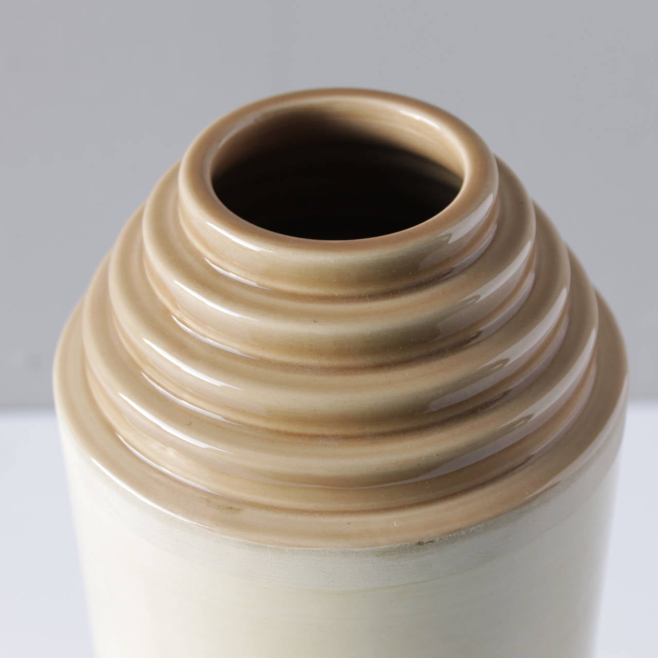 Mid-20th Century Rare Vase by Ettore Sottsass for Il Sestante