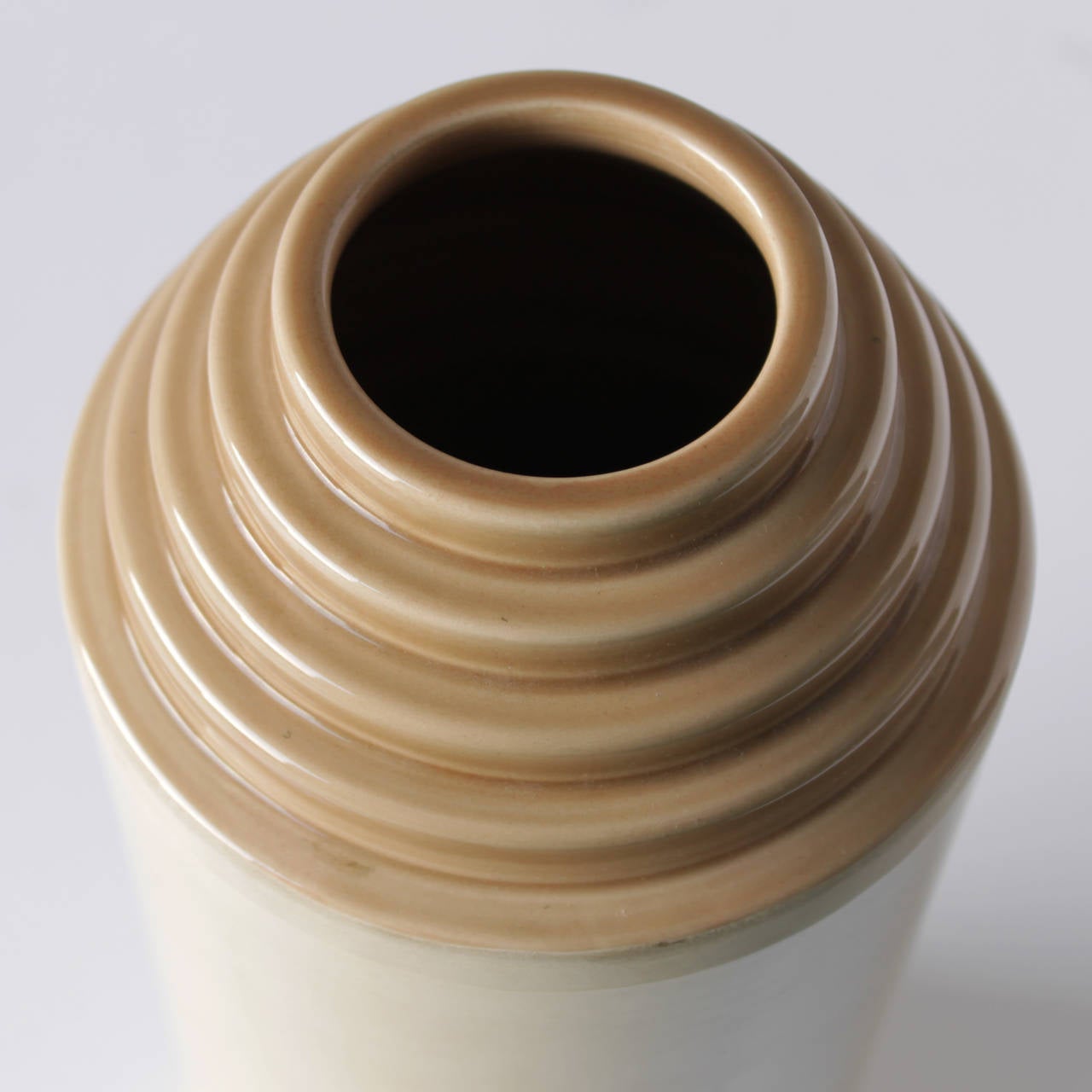 Rare Vase by Ettore Sottsass for Il Sestante 2
