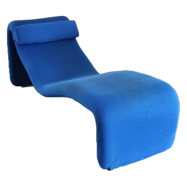 Djinn chaise longue, 1965 Olivier Mourgue at 1stDibs
