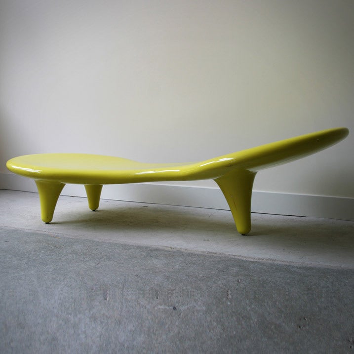 Italian Chaise Longue Orgone Marc Newson for Cappellini