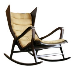 Rocking Chair by Gio Ponti for Cassina
