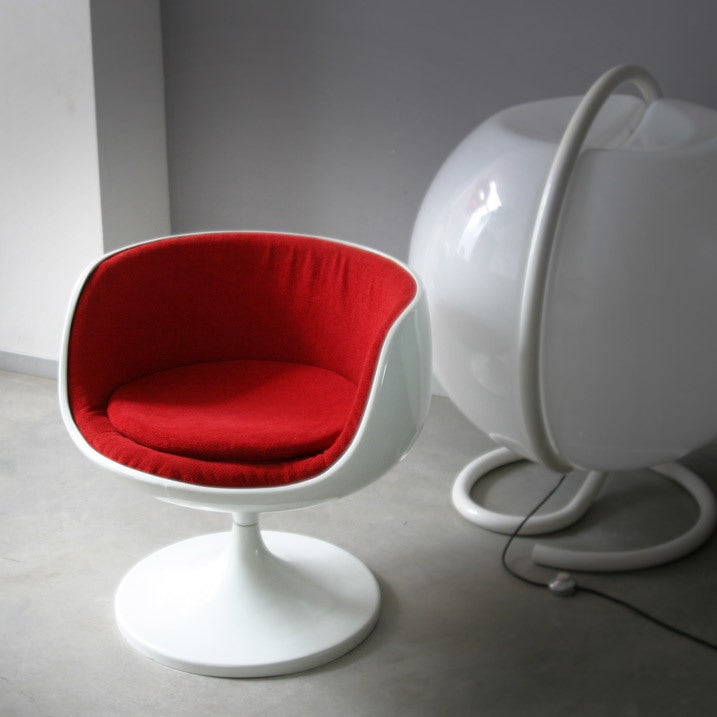 Eero Aarnio Cognac Chair In Good Condition In JM Haarlem, NL