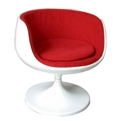 Eero Aarnio Stuhl Cognac