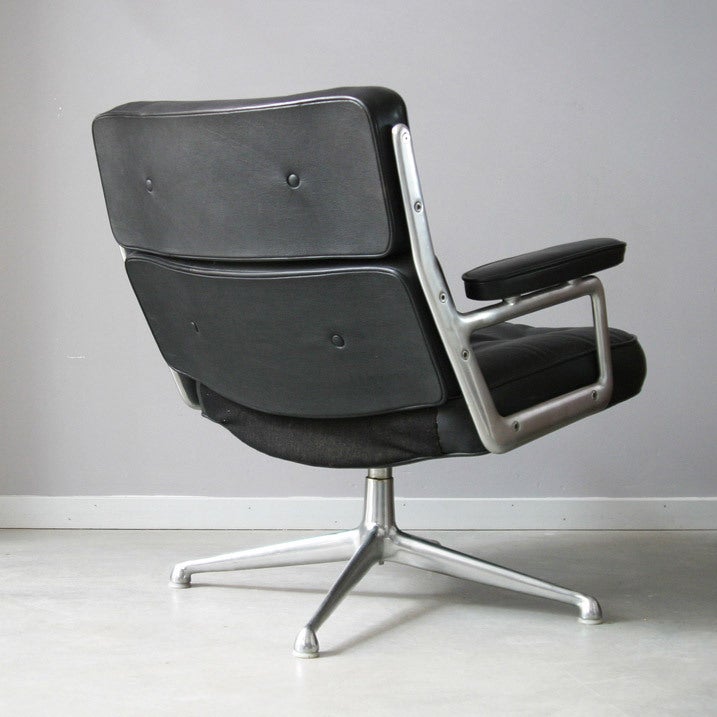 Cuir Chaises de salon Eames 675