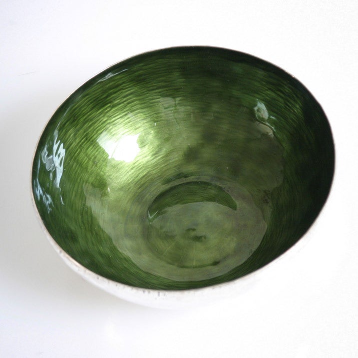 Silver bowl by Reijo Sirkeoja