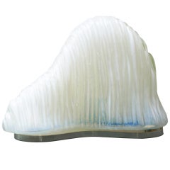 Iceberg lamp by Carlo Nason for A.V. Mazzega Murano