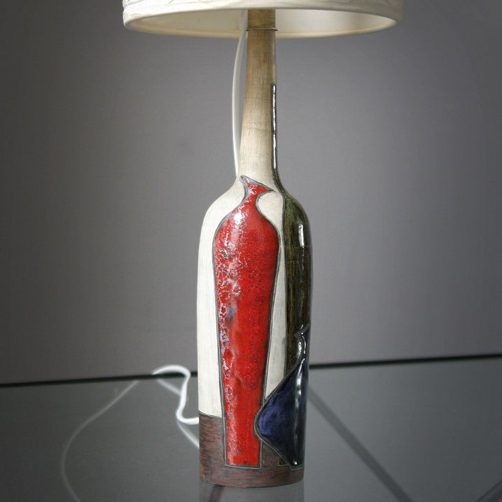Italian Stunning Marcello Fantoni Lamp