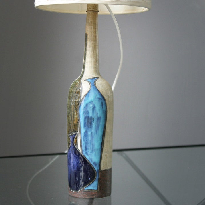 Mid-20th Century Stunning Marcello Fantoni Lamp