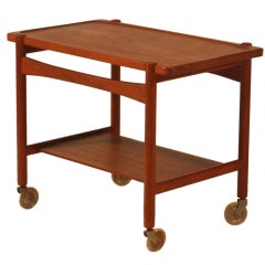 Hans Wegner Tea Chart For Andreas Tuck