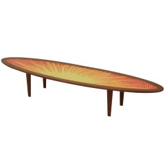 Large Sunshine Mosaic Coffee Table