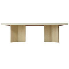 Paul Frankl Dining Table with Cork Top