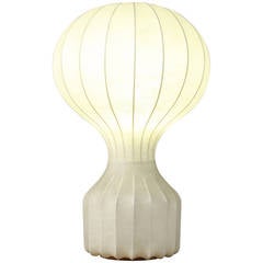 Achille and Pier Giacomo Castiglioni 'Gatto' table lamp, Flos, Italy, 1960s 6
