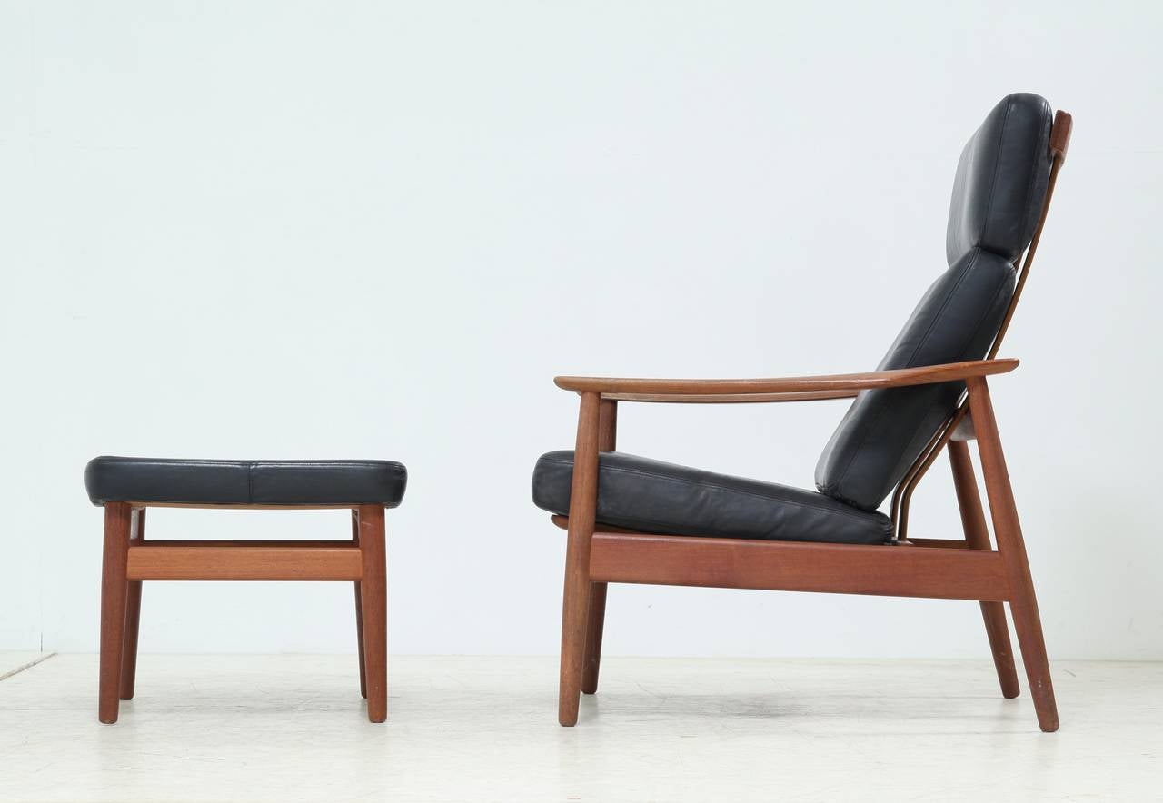 arne vodder chair