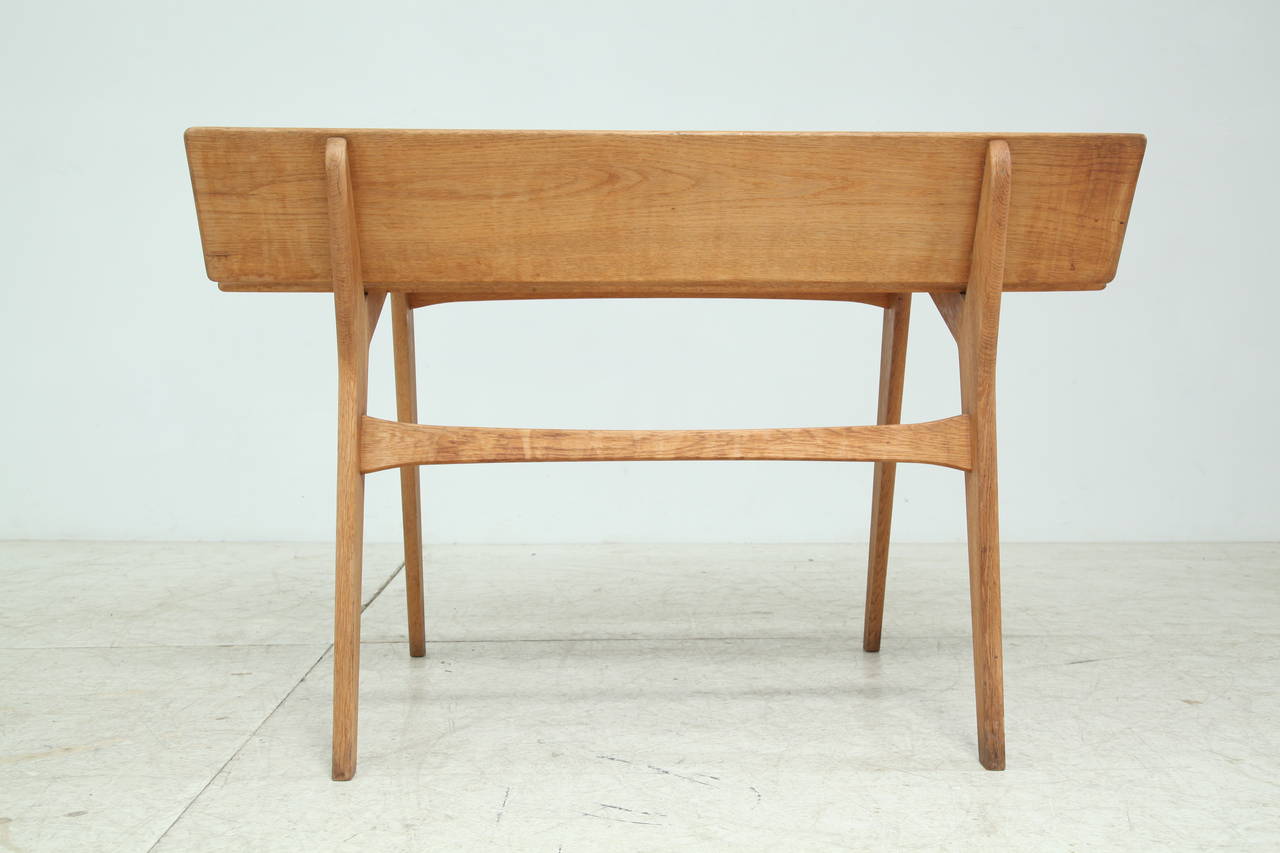 Oak Desk or Secretaire by Hartmut Lohmeyer For Sale 2