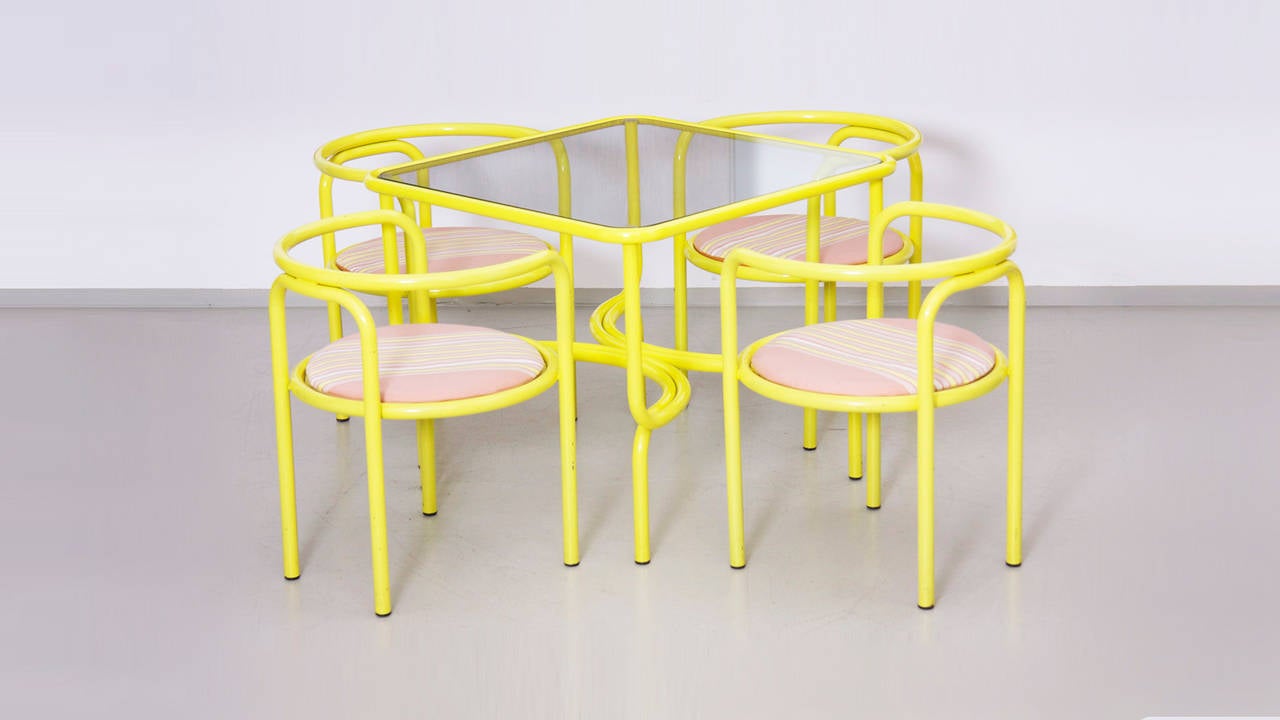 Extremely Rare Original Locus Solus Set by Gae Aulenti, Poltronova, Italy, 1963 For Sale 2