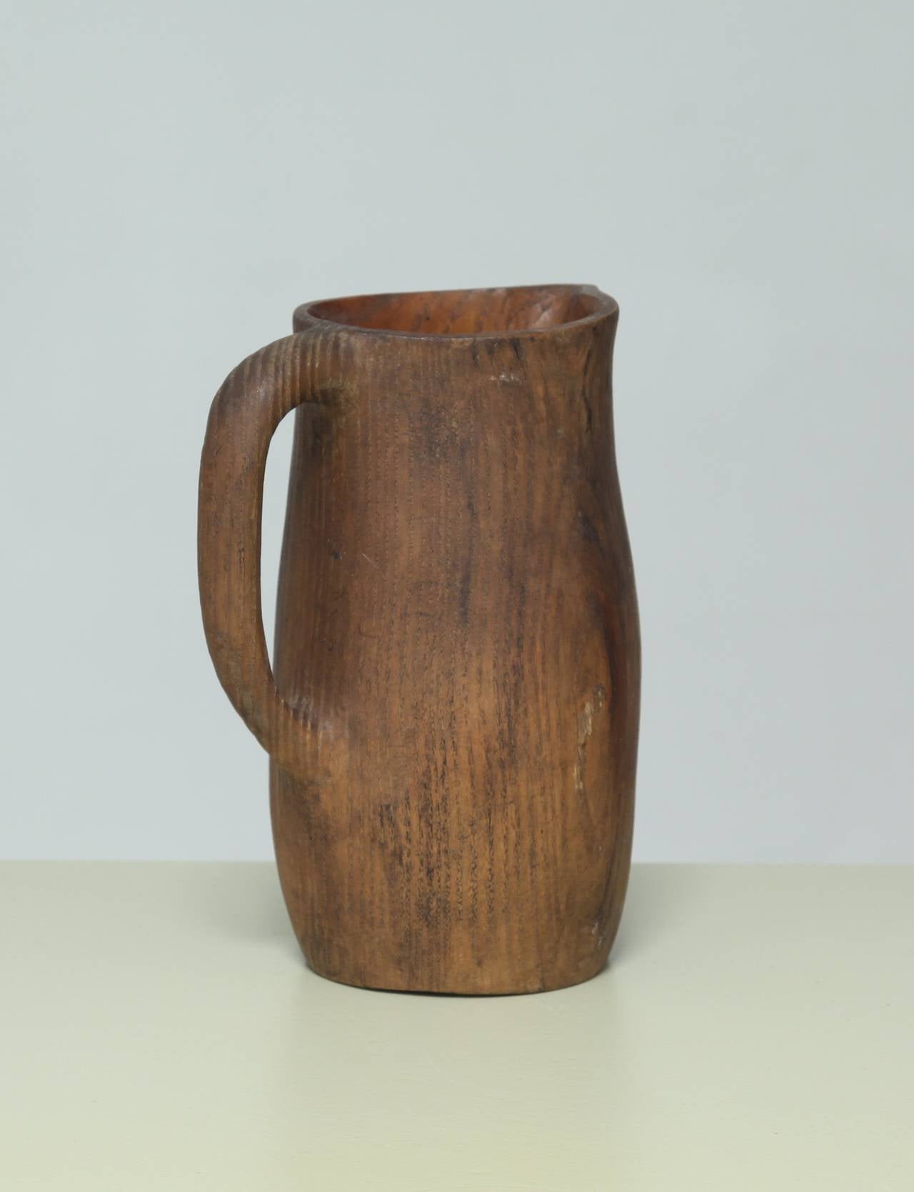 wood jug