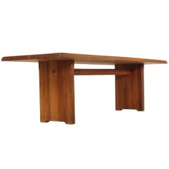 Large  T14 Dining Table By Pierre Chapo