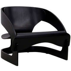 4801 Lounge Plywood Chair By Joe Colombo For Kartell