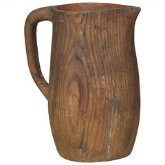 French Water Pitcher in Oak 10