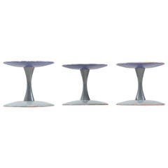 Set of Three Rare Toad Stools by Nana Ditzel, Denmark, 1960s