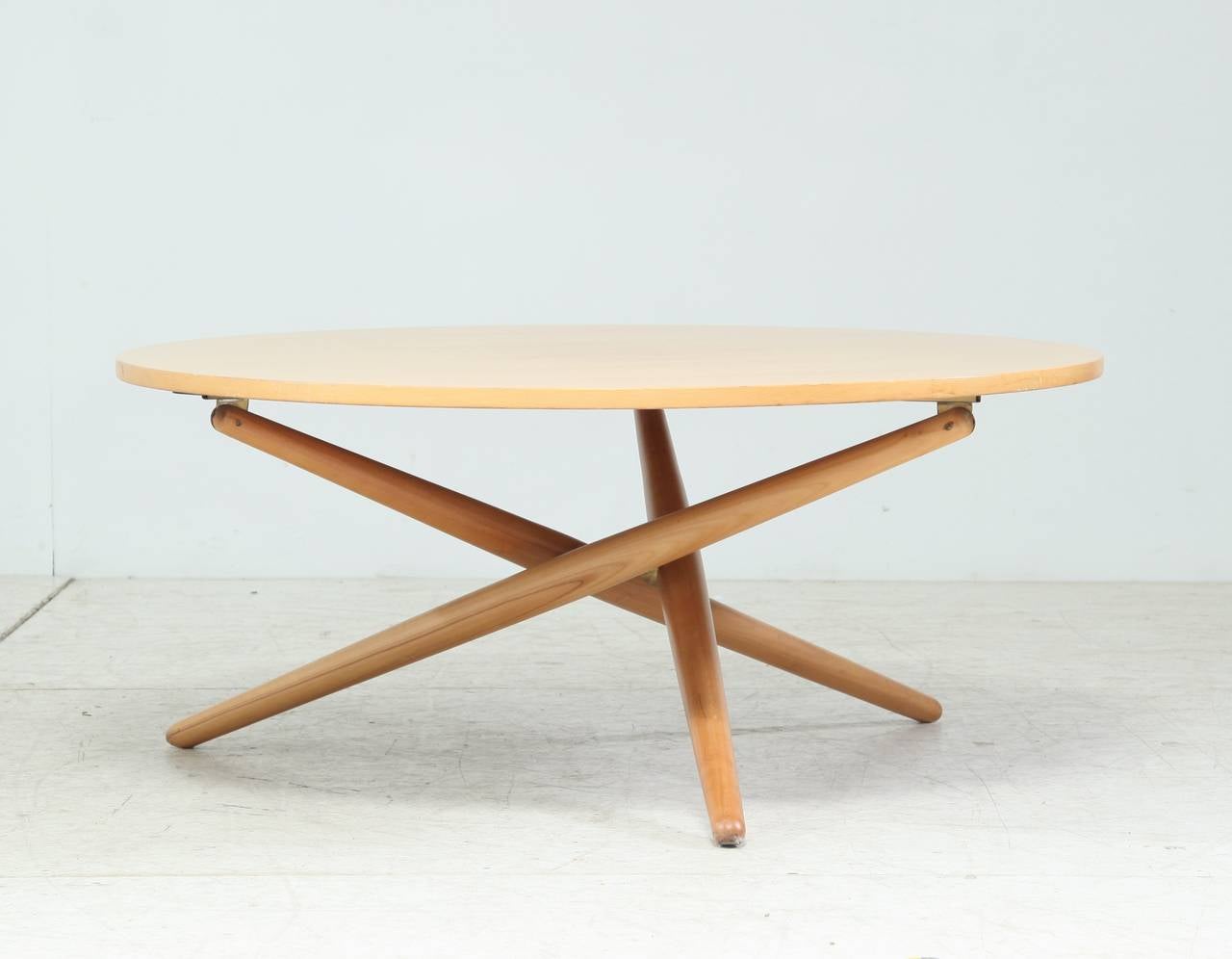 Mid-Century Modern Jurg Bally Adjustable Table For Sale