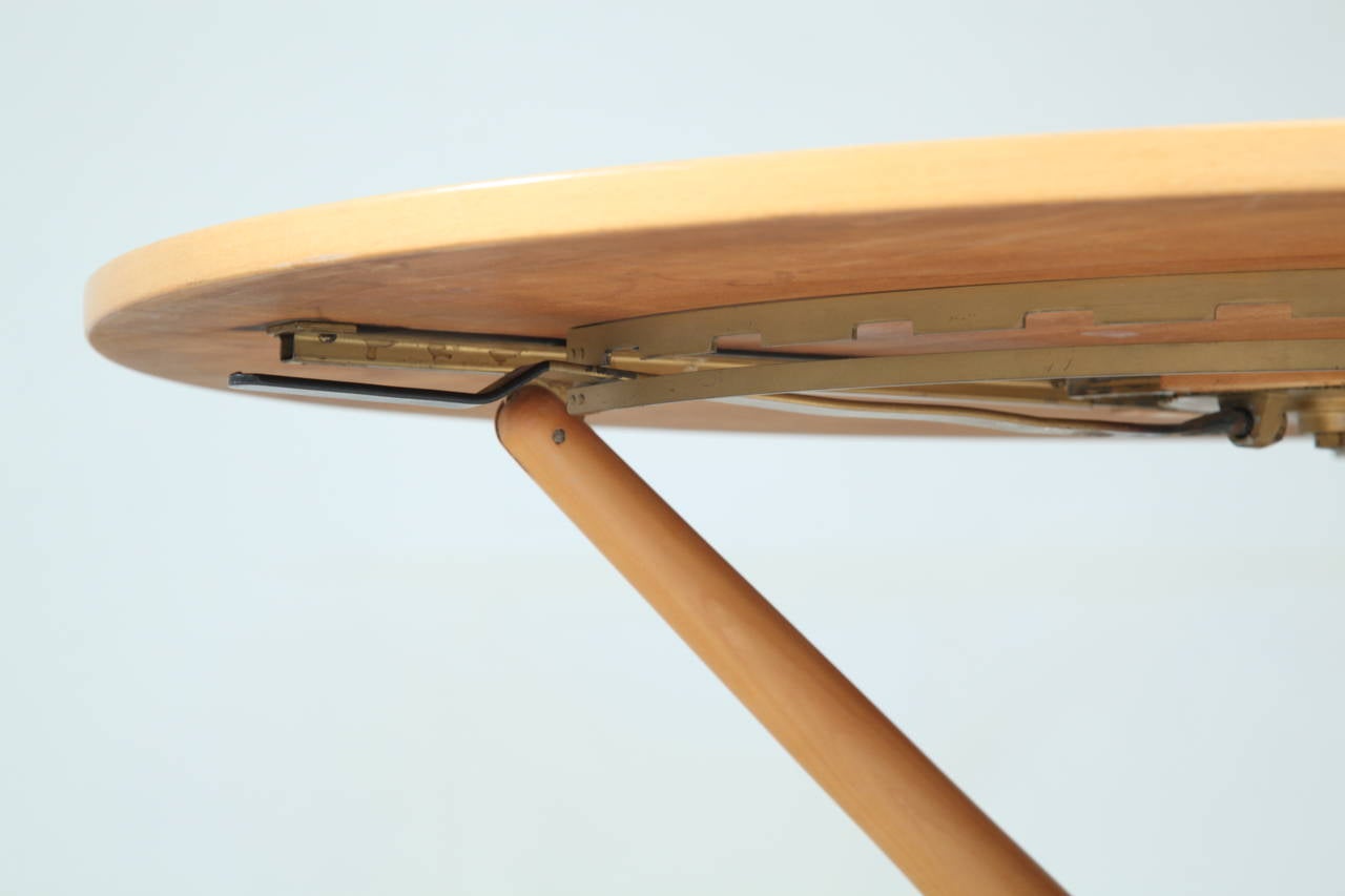 Mid-20th Century Jurg Bally Adjustable Table For Sale