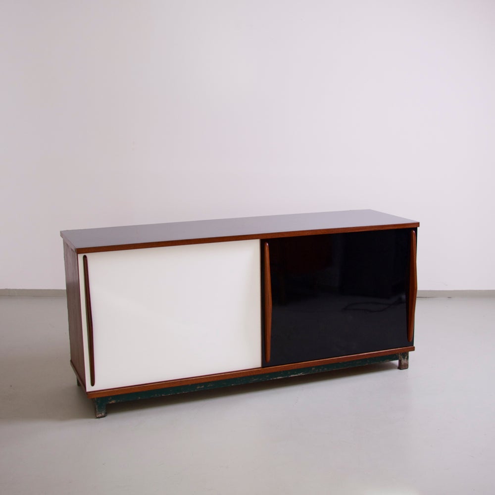 Charlotte Perriand Cansado 2 door Sideboard by Steph Simon