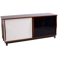 Vintage Charlotte Perriand Cansado 2 door Sideboard by Steph Simon