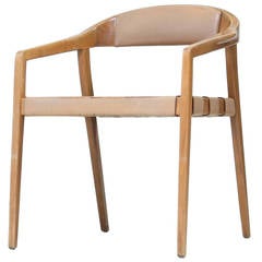 Armrest Chair in the Manner of Rastad and Relling 2