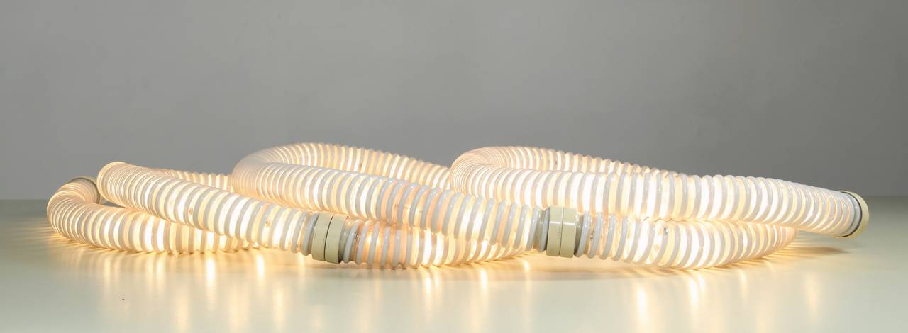 Post-Modern Boalum Table or Floor Lamp by Frattini and Castiglioni, Artemide, Italy, 1970s