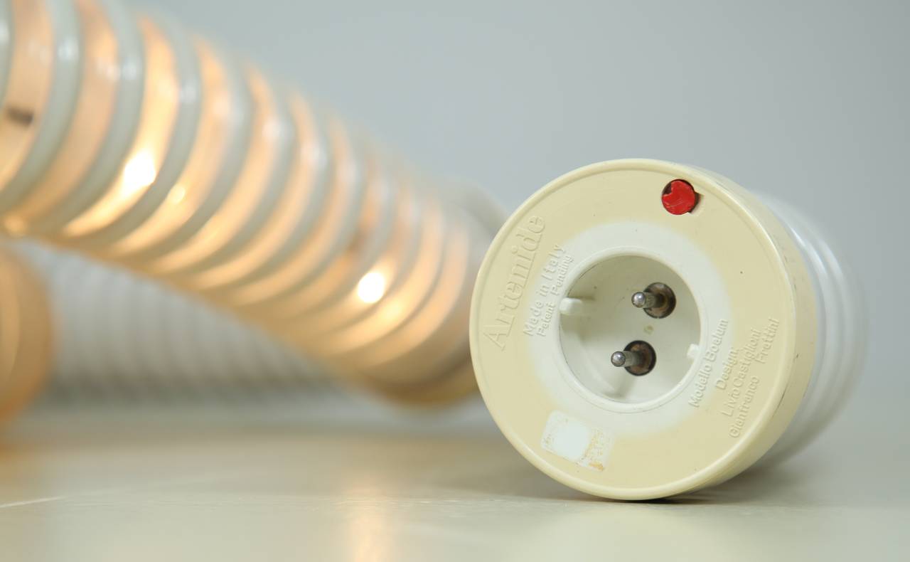 Late 20th Century Boalum Table or Floor Lamp by Frattini and Castiglioni, Artemide, Italy, 1970s