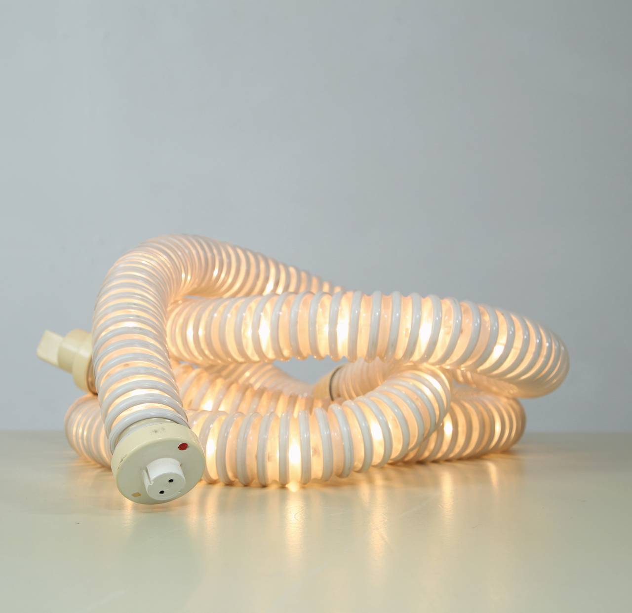 Plastic Boalum Table or Floor Lamp by Frattini and Castiglioni, Artemide, Italy, 1970s