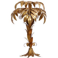 Palm Tree Table Lamp by Hans Kögl Palm Tree Table Lamp by Hans Kögl