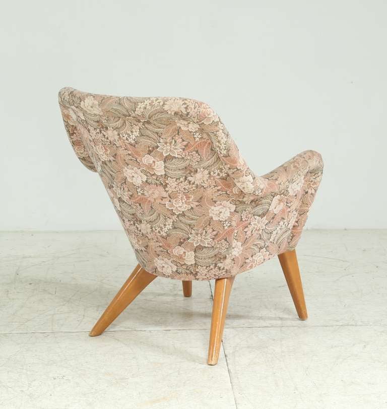 Carl-Gustav Hiort af Ornas Lounge Chair, Sweden, 1950s For Sale 2