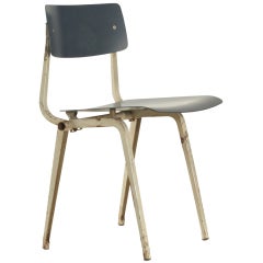 Friso Kramer Theater chair in blue 10