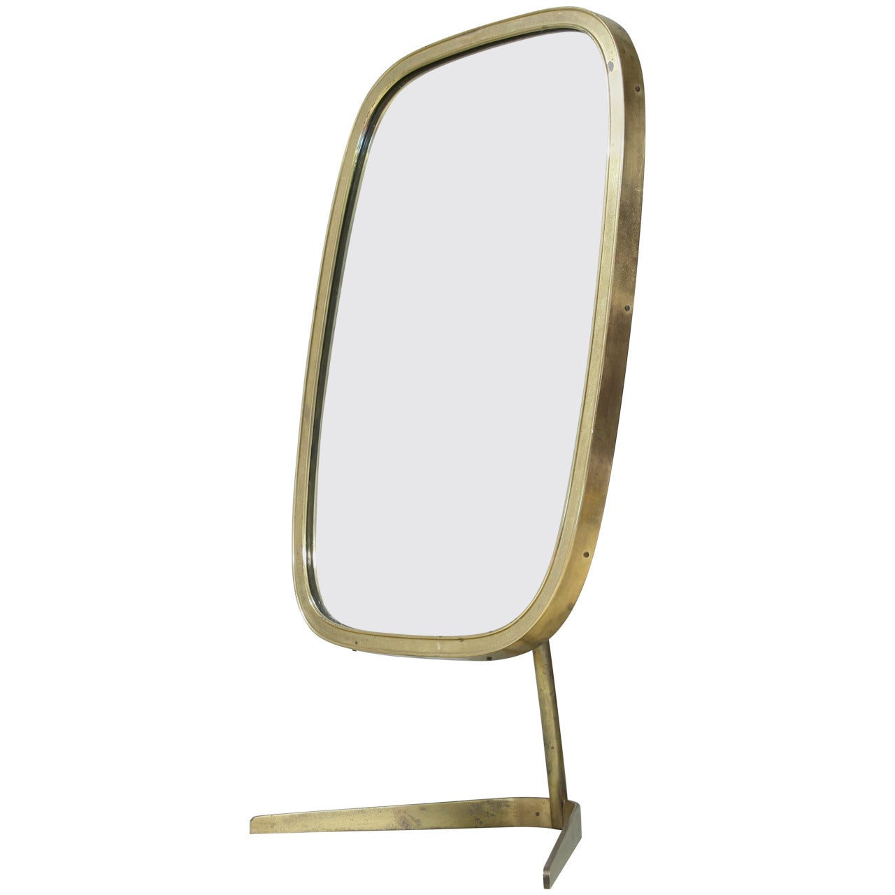 Brass Vanity Mirror