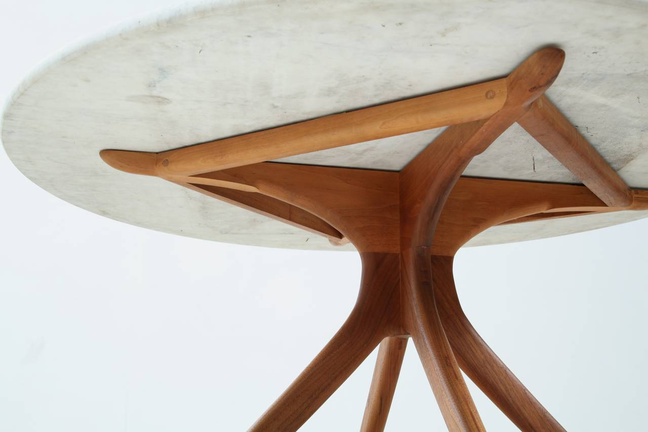 Sculptural Harrison Studio Table In Excellent Condition For Sale In Maastricht, NL