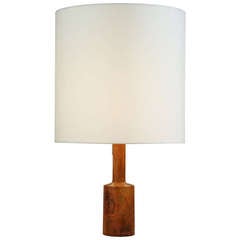 Jan van Tol  Turned Table Lamp