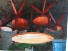 Te ontvangen FR - Chapo table with 6 chairs