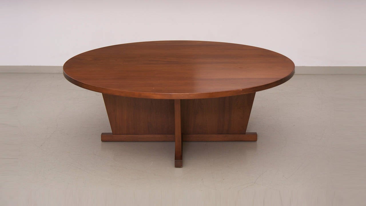 Mid-Century Modern Sundra Coffee Table by George Nakashima for Widdicomb