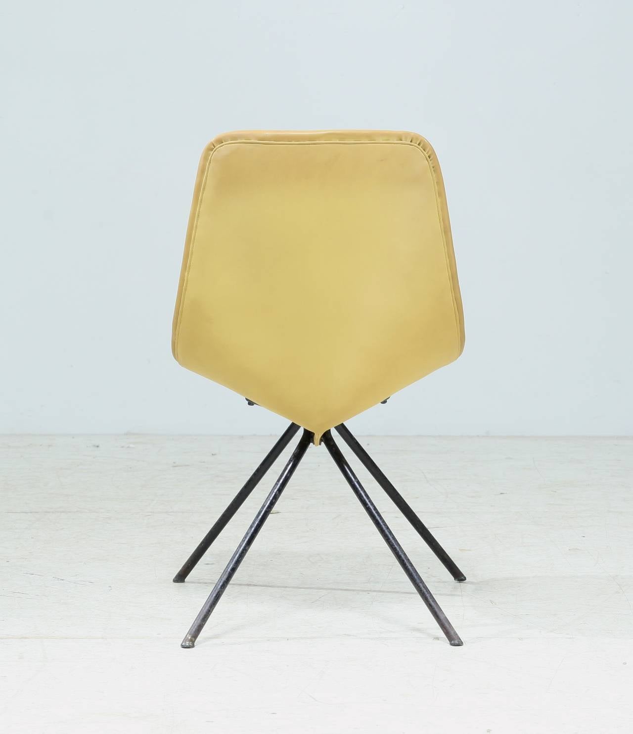 Italian Rare Gastone Rinaldi DU 30 Chair for RIMA For Sale