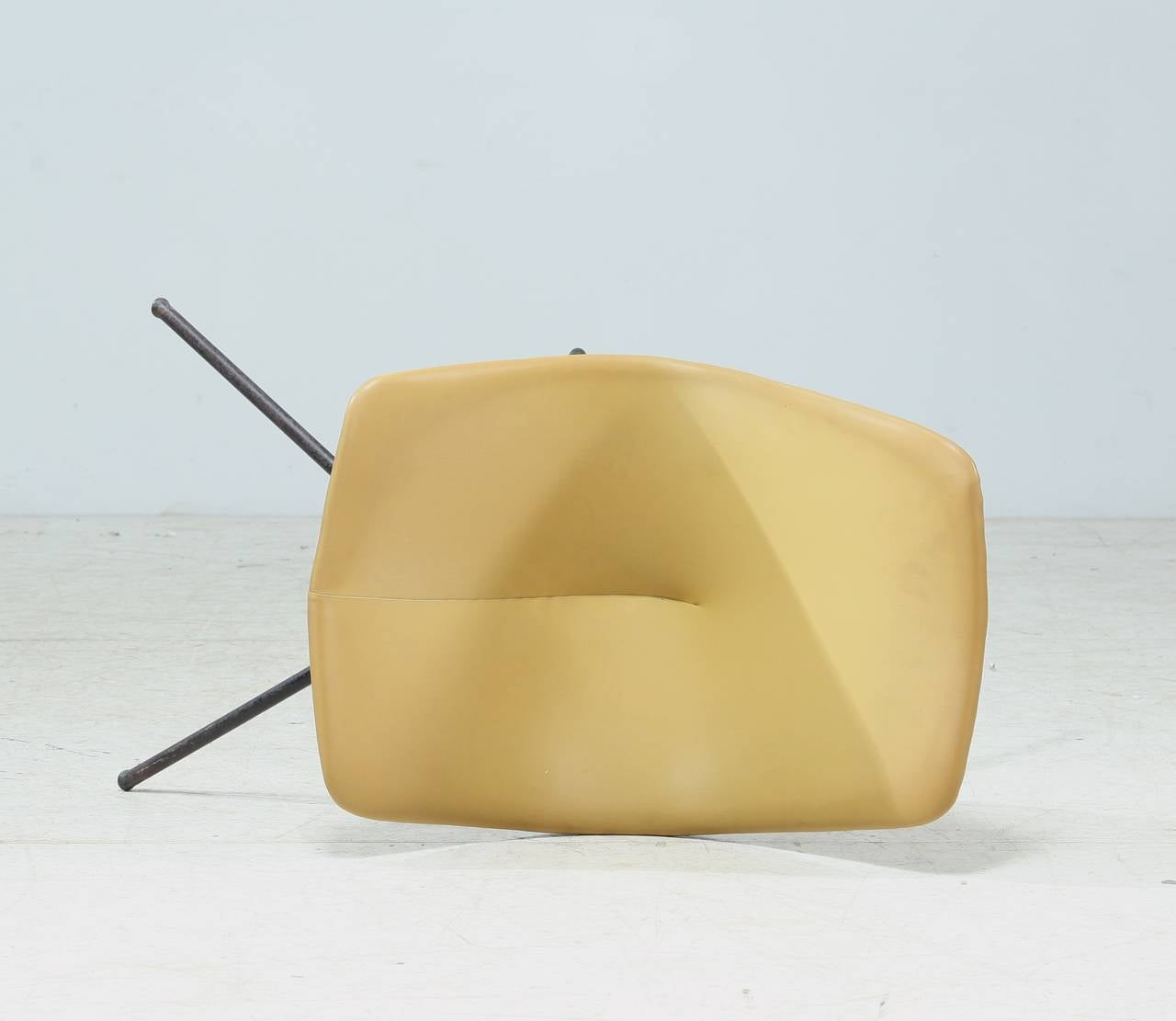 Rare Gastone Rinaldi DU 30 Chair for RIMA In Good Condition For Sale In Maastricht, NL