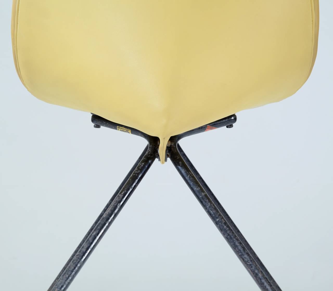 Rare Gastone Rinaldi DU 30 Chair for RIMA For Sale 1