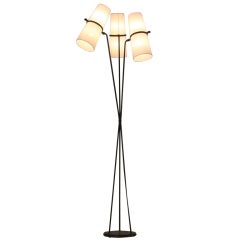 Three shades tripod floorlamp by Tunel