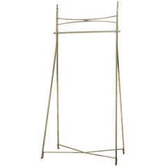 Full Brass Free Standing Coatrack
