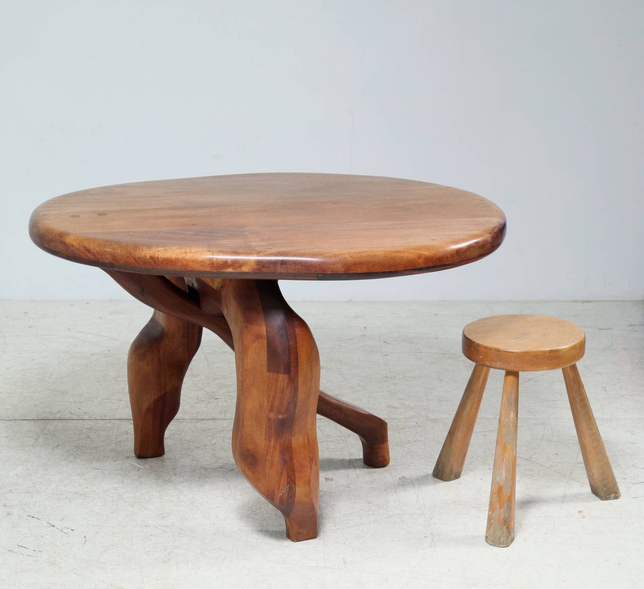 American Sculptural Studio Craft Dining or Gueridon Table