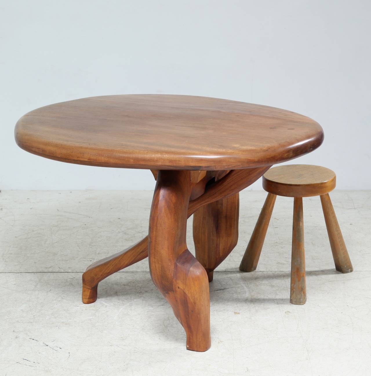 Sculptural Studio Craft Dining or Gueridon Table In Excellent Condition In Maastricht, NL