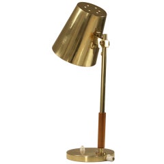 Paavo Tynell Brass Table Lamp Branded Taito