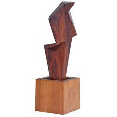 David E. Rogers Cubist Sculpture