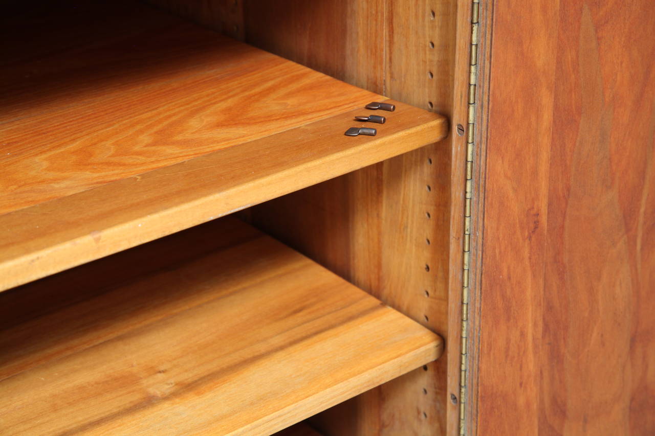 Arden Riddle High Cupboard on Wheels For Sale at 1stDibs